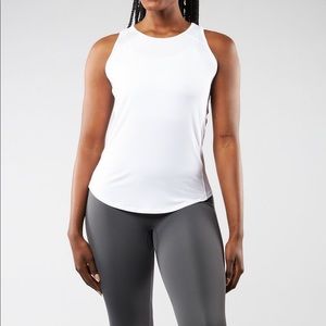 Buffbunny Spin Tank - White